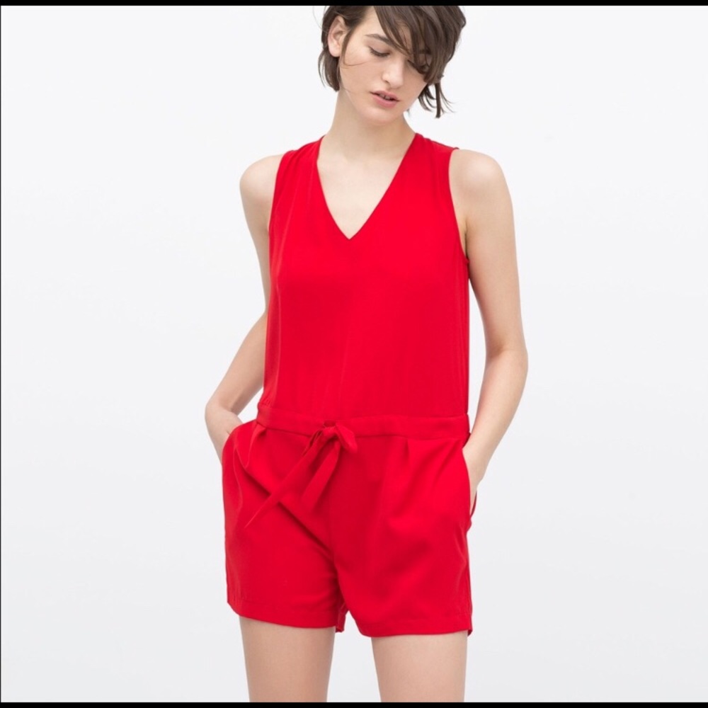 Zara Romper